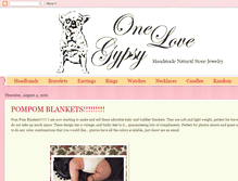 Tablet Screenshot of onelovegypsy.blogspot.com