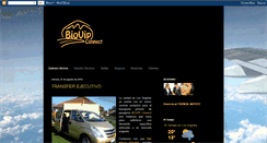 Desktop Screenshot of biovipconnect.blogspot.com