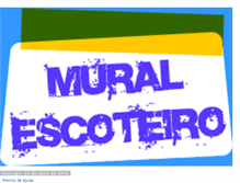 Tablet Screenshot of muralescoteiro.blogspot.com