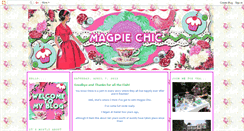 Desktop Screenshot of magpiechic.blogspot.com