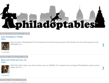 Tablet Screenshot of philadoptables.blogspot.com