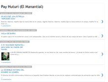Tablet Screenshot of huturi.blogspot.com