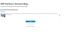 Tablet Screenshot of nspnvt.blogspot.com