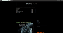 Desktop Screenshot of genocaustbrutalblog.blogspot.com