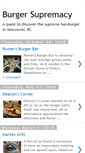 Mobile Screenshot of burgersupremacy.blogspot.com