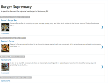 Tablet Screenshot of burgersupremacy.blogspot.com