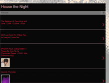 Tablet Screenshot of hous3thenight.blogspot.com