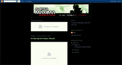 Desktop Screenshot of alertamaxima-lared.blogspot.com