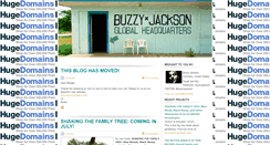 Desktop Screenshot of buzzyjackson.blogspot.com