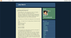 Desktop Screenshot of letu1411.blogspot.com