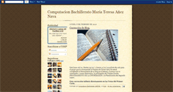 Desktop Screenshot of computacionmtan.blogspot.com