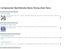 Tablet Screenshot of computacionmtan.blogspot.com
