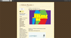 Desktop Screenshot of libreta-rayada.blogspot.com