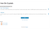 Tablet Screenshot of iron-on-crystals.blogspot.com