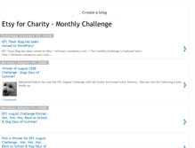 Tablet Screenshot of efcmonthlychallenge.blogspot.com