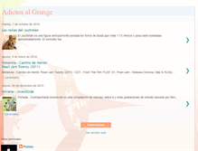 Tablet Screenshot of grungeaddicted.blogspot.com