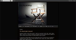 Desktop Screenshot of exfilmofili.blogspot.com