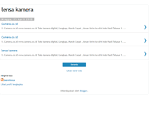 Tablet Screenshot of lensa99kamera.blogspot.com