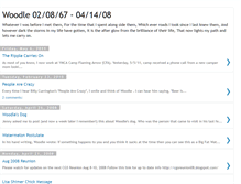 Tablet Screenshot of mswoodle.blogspot.com