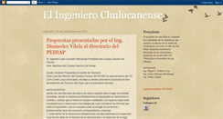 Desktop Screenshot of cip-chulucanas.blogspot.com