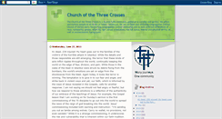 Desktop Screenshot of churchofthethreecrosses.blogspot.com