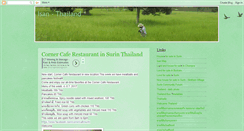 Desktop Screenshot of isanthailand.blogspot.com