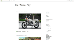 Desktop Screenshot of eatworkplay.blogspot.com