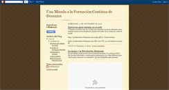 Desktop Screenshot of centrodeactualizaciondelmagisterio.blogspot.com