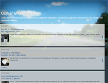 Tablet Screenshot of gurkangunc.blogspot.com