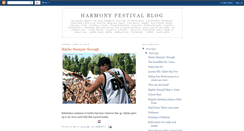 Desktop Screenshot of harmonyfestival.blogspot.com