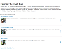 Tablet Screenshot of harmonyfestival.blogspot.com