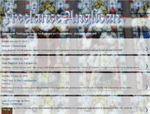 Tablet Screenshot of freelanceanglican.blogspot.com
