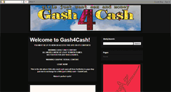 Desktop Screenshot of gash4cash.blogspot.com