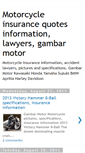 Mobile Screenshot of gambarmotor-3000.blogspot.com