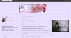 Desktop Screenshot of coisasdasaudade.blogspot.com