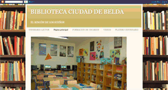 Desktop Screenshot of bibliotecaciudaddebelda.blogspot.com