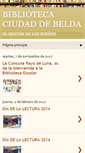 Mobile Screenshot of bibliotecaciudaddebelda.blogspot.com