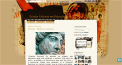 Desktop Screenshot of estudosculturaisemeducacao.blogspot.com