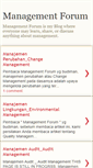 Mobile Screenshot of management-forum.blogspot.com