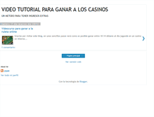 Tablet Screenshot of dineroparamexicanos.blogspot.com