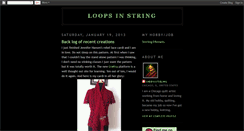 Desktop Screenshot of loopsinstring.blogspot.com