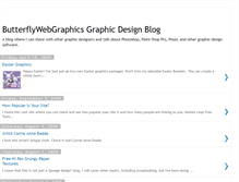 Tablet Screenshot of butterflywebgraphics.blogspot.com