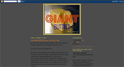 Desktop Screenshot of giantbutters.blogspot.com