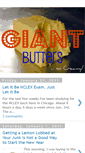 Mobile Screenshot of giantbutters.blogspot.com