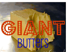 Tablet Screenshot of giantbutters.blogspot.com