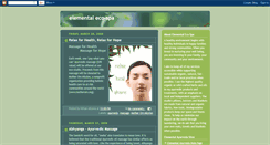 Desktop Screenshot of elementalecospa.blogspot.com