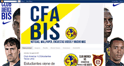Desktop Screenshot of clubamericabis.blogspot.com