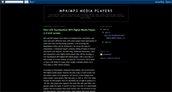Desktop Screenshot of mp4playa.blogspot.com