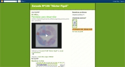 Desktop Screenshot of esc100montevideo.blogspot.com