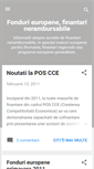Mobile Screenshot of finantare-europeana.blogspot.com